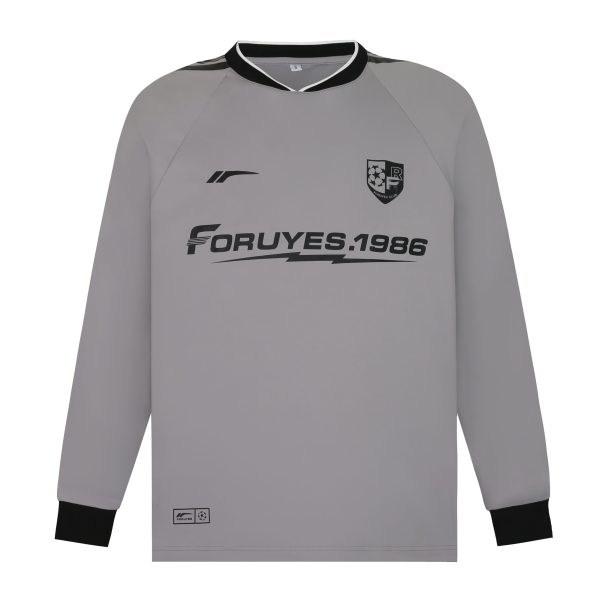 Trendy Loose-Fit Spliced Long Sleeve Sports Top for Couples â€“ Quick-Dry Moisture-Wicking Outdoor Wear for Spring and Autumn
