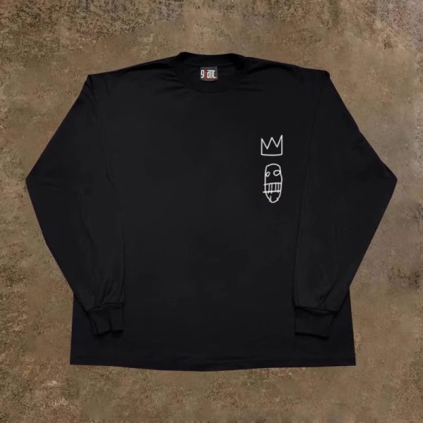 Trendy Oversized Graffiti Hip-Hop T-Shirt for Men and Women - Loose Fit, 280g Heavyweight Streetwear