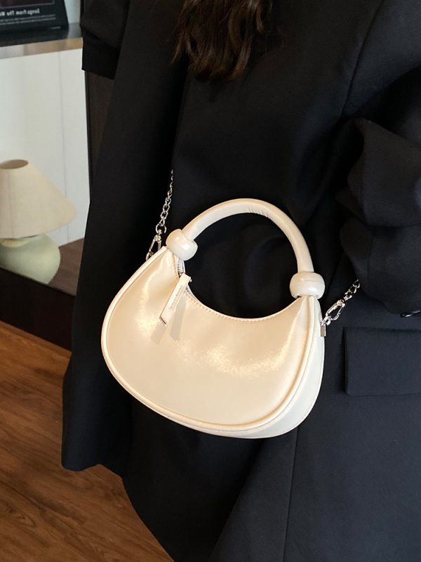 Trendy Red Handbag for Women - Versatile High-End Crossbody & Shoulder Chain Bag - 2025 Fashion Must-Have