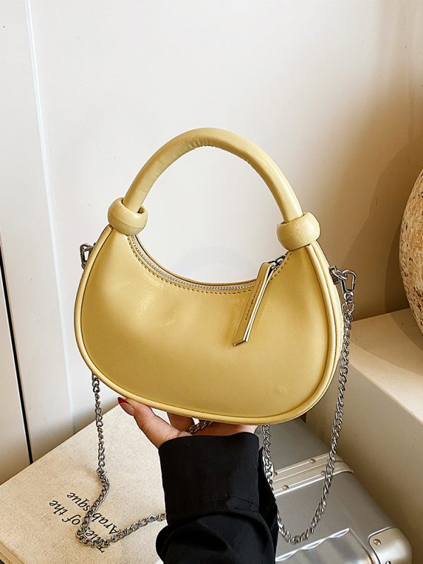 Trendy Red Handbag for Women - Versatile High-End Crossbody & Shoulder Chain Bag - 2025 Fashion Must-Have