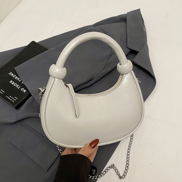 Trendy Red Handbag for Women - Versatile High-End Crossbody & Shoulder Chain Bag - 2025 Fashion Must-Have