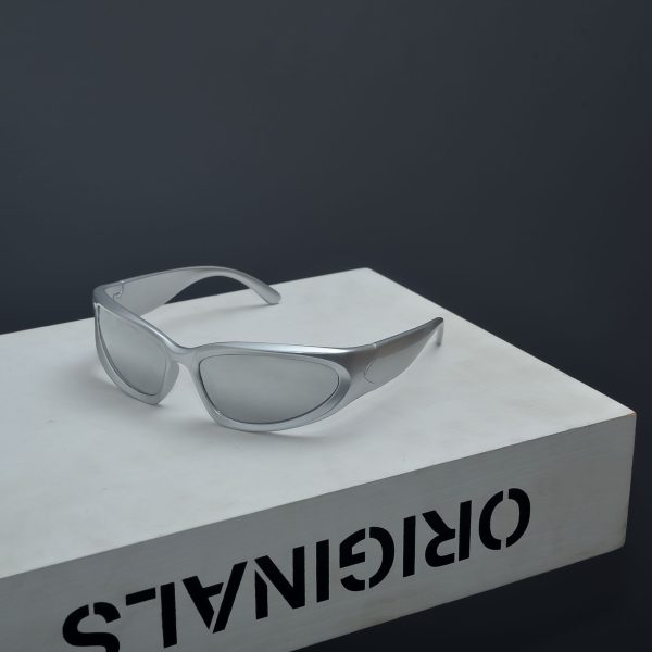 Trendy Retro Tech Punk Sunglasses for Men and Women - Stylish European American Street Photography Eyewear