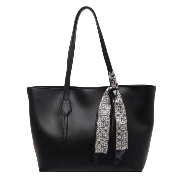 Trendy Retro Women's Tote Bag - Versatile Commuting Shoulder Bag for College Students - Spring Summer 2025 Fashion
