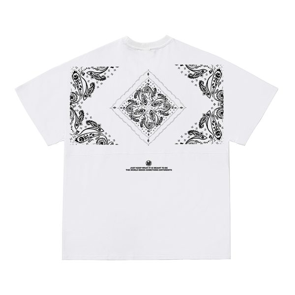 Trendy Short Sleeve T-Shirt for Men and Women, Plus Size Batwing Sleeves, Summer Fashion, European and American Style