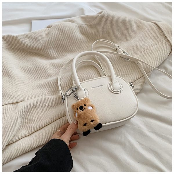 Trendy Silver Women's Handbag 2025 - High-End Small Shoulder Bag & Crossbody for Summer Commuting - Fashionable & Popular Design