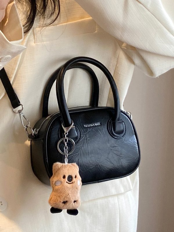 Trendy Silver Women's Handbag 2025 - High-End Small Shoulder Bag & Crossbody for Summer Commuting - Fashionable & Popular Design