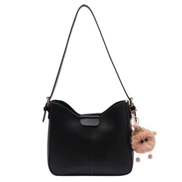Trendy Spring Summer 2025 Women's Bucket Bag - Versatile High-End Crossbody Shoulder Bag for Everyday Use