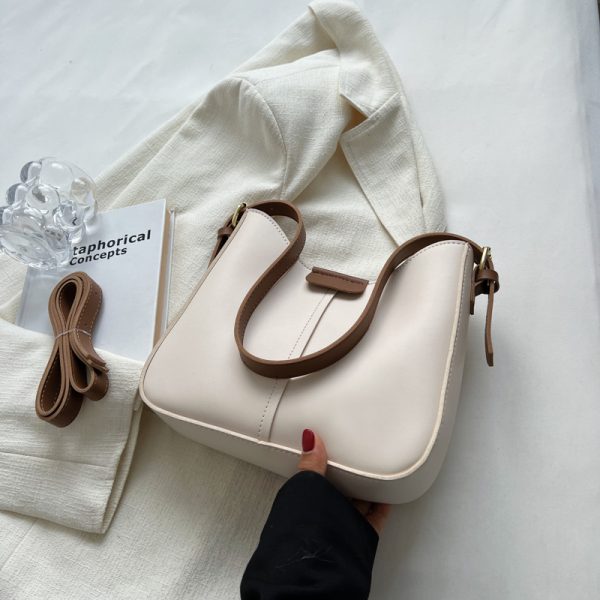 Trendy Spring Summer 2025 Women's Bucket Bag - Versatile High-End Crossbody Shoulder Bag for Everyday Use