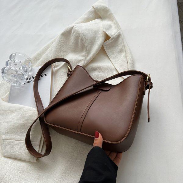 Trendy Spring Summer 2025 Women's Bucket Bag - Versatile High-End Crossbody Shoulder Bag for Everyday Use