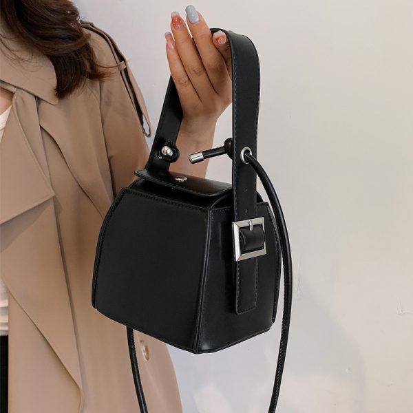 Trendy Square Box Bag for Women - High-End Handheld Shoulder Crossbody Bag for Spring Summer 2025, Versatile Personalized Design