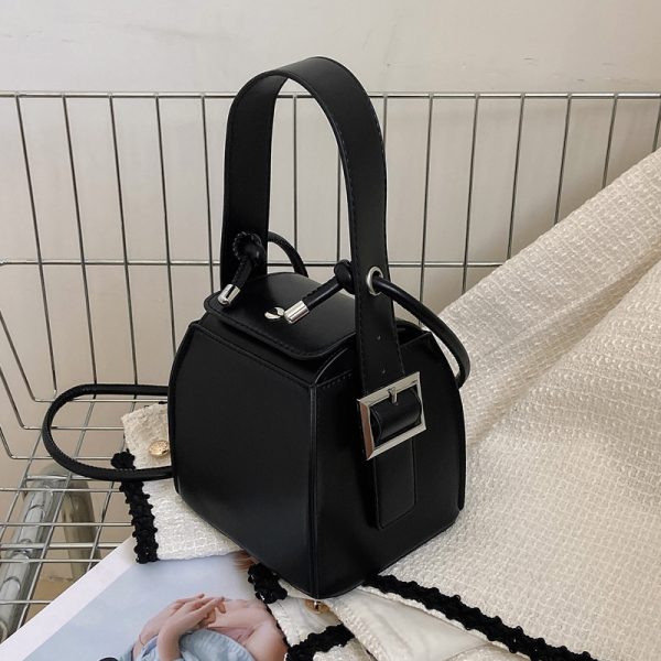 Trendy Square Box Bag for Women - High-End Handheld Shoulder Crossbody Bag for Spring Summer 2025, Versatile Personalized Design