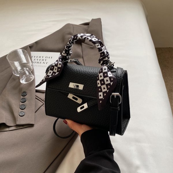 Trendy Women's 2025 High-End Tote Bag - Fashionable Shoulder Crossbody Small Square Bag