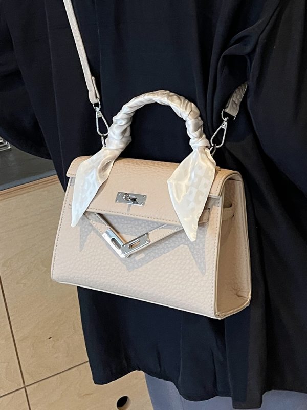Trendy Women's 2025 High-End Tote Bag - Fashionable Shoulder Crossbody Small Square Bag