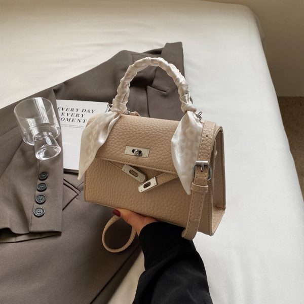 Trendy Women's 2025 High-End Tote Bag - Fashionable Shoulder Crossbody Small Square Bag