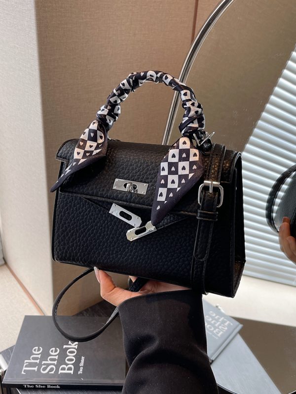 Trendy Women's 2025 High-End Tote Bag - Fashionable Shoulder Crossbody Small Square Bag