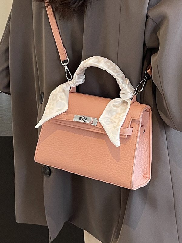 Trendy Women's 2025 High-End Tote Bag - Fashionable Shoulder Crossbody Small Square Bag