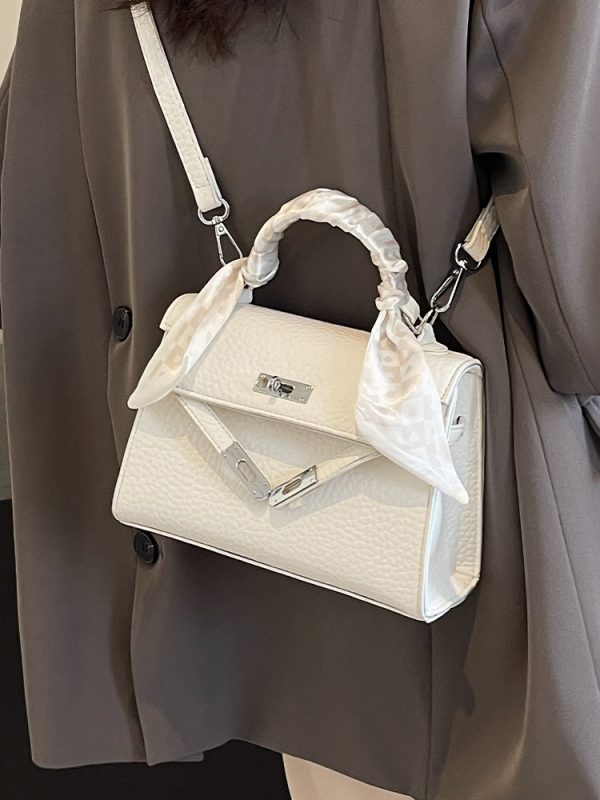 Trendy Women's 2025 High-End Tote Bag - Fashionable Shoulder Crossbody Small Square Bag