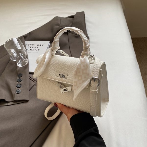 Trendy Women's 2025 High-End Tote Bag - Fashionable Shoulder Crossbody Small Square Bag