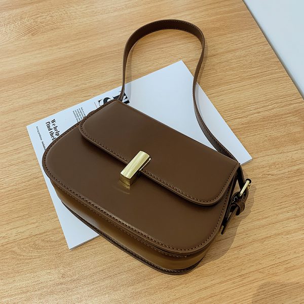 Trendy Women's 2025 Retro Crossbody Bag - Versatile Fashionable Shoulder Bag for Stylish Outfits