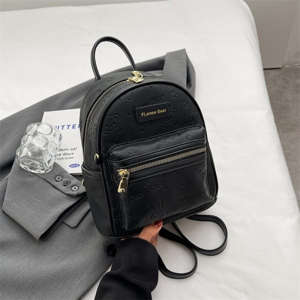 Trendy Women's Backpack 2025 - Niche Internet Celebrity Style for School, College, and Travel - Stylish Commuter Bag