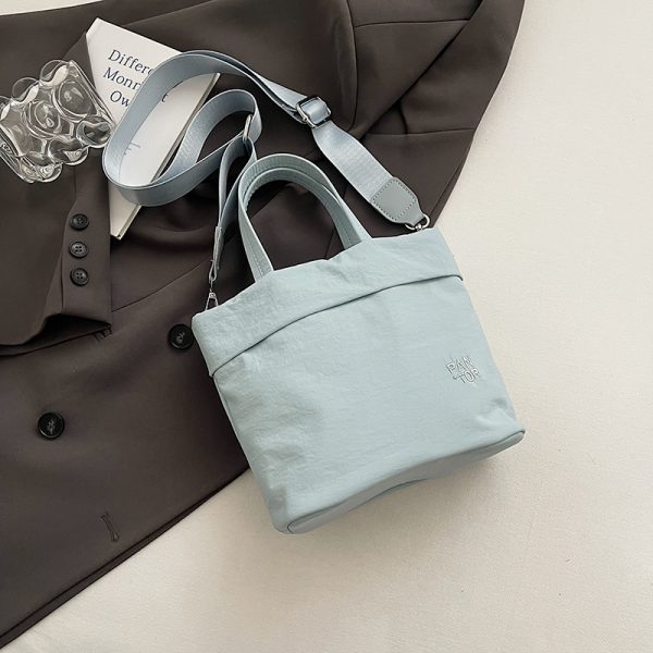 Trendy Women's Casual Bucket Bag 2025 - Versatile Lightweight Handheld Crossbody Bag in Stylish Fabric