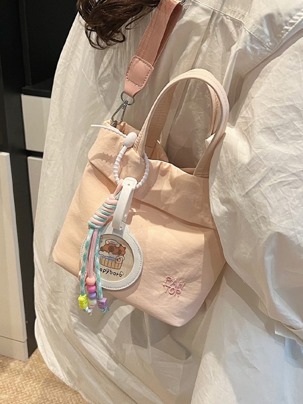 Trendy Women's Casual Bucket Bag 2025 - Versatile Lightweight Handheld Crossbody Bag in Stylish Fabric