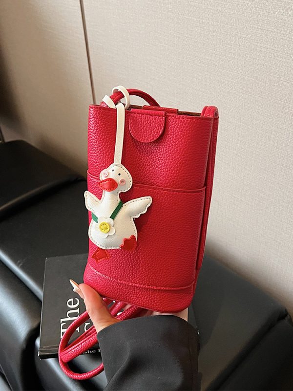 Trendy Women's Casual Bucket Bag 2025 - Versatile Shoulder & Crossbody Phone Bag for Everyday Use
