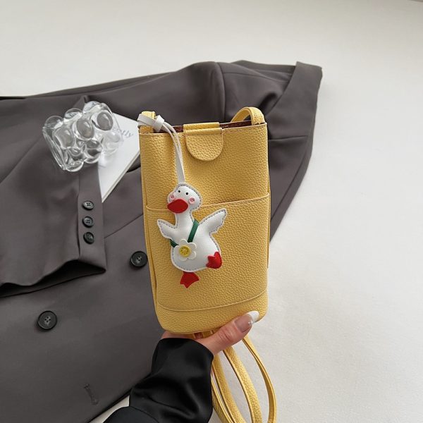 Trendy Women's Casual Bucket Bag 2025 - Versatile Shoulder & Crossbody Phone Bag for Everyday Use