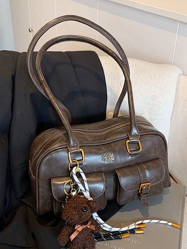 Trendy Women's Casual Multi-Pocket Underarm Bag - Versatile Shoulder & Handheld Style for Autumn/Winter 2025 Fashion