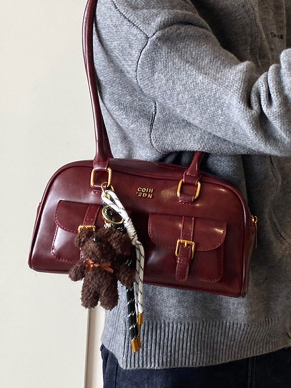 Trendy Women's Casual Multi-Pocket Underarm Bag - Versatile Shoulder & Handheld Style for Autumn/Winter 2025 Fashion