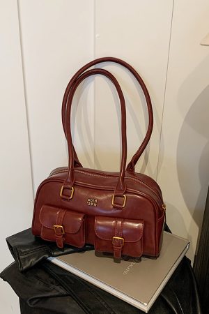 Trendy Women's Casual Multi-Pocket Underarm Bag - Versatile Shoulder & Handheld Style for Autumn/Winter 2025 Fashion
