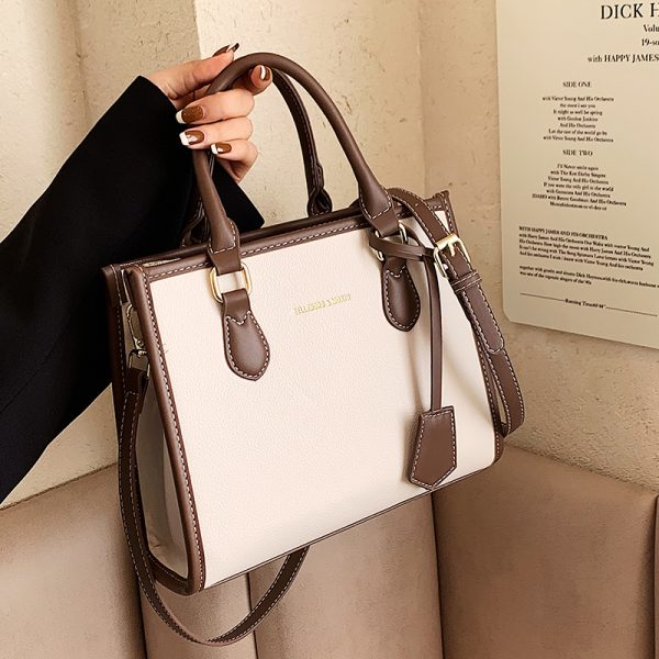 Trendy Women's High-End Handbag - Versatile Tote & Crossbody Bag for Spring Summer 2025 Fashion