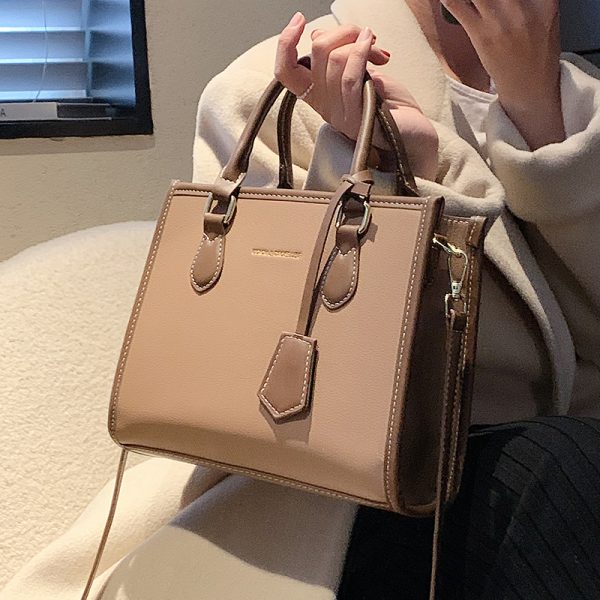 Trendy Women's High-End Handbag - Versatile Tote & Crossbody Bag for Spring Summer 2025 Fashion