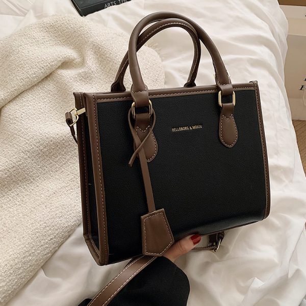 Trendy Women's High-End Handbag - Versatile Tote & Crossbody Bag for Spring Summer 2025 Fashion