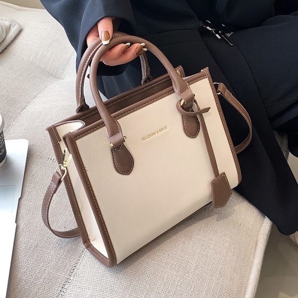 Trendy Women's High-End Handbag - Versatile Tote & Crossbody Bag for Spring Summer 2025 Fashion