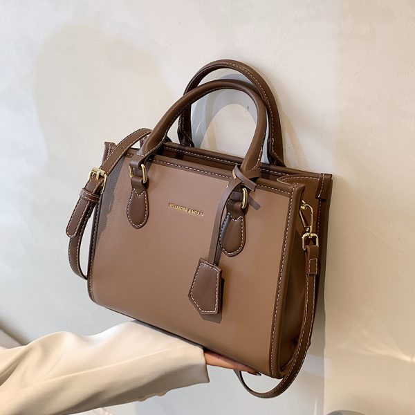 Trendy Women's High-End Handbag - Versatile Tote & Crossbody Bag for Spring Summer 2025 Fashion