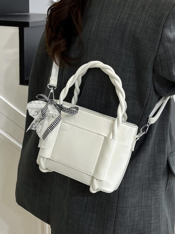 Trendy Women's High-End Tote Bag 2025 - Fashionable Commuting Shoulder Crossbody Bucket Bag for Everyday Style