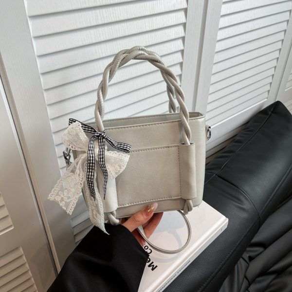 Trendy Women's High-End Tote Bag 2025 - Fashionable Commuting Shoulder Crossbody Bucket Bag for Everyday Style