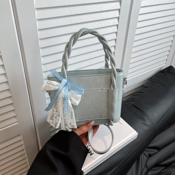 Trendy Women's High-End Tote Bag 2025 - Fashionable Commuting Shoulder Crossbody Bucket Bag for Everyday Style