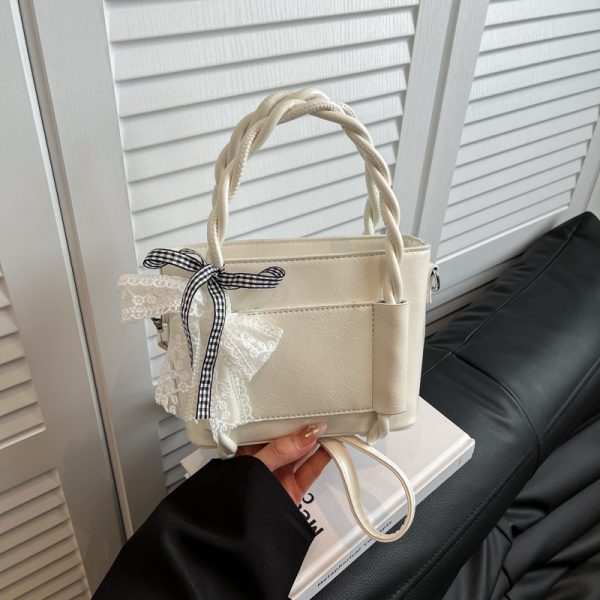 Trendy Women's High-End Tote Bag 2025 - Fashionable Commuting Shoulder Crossbody Bucket Bag for Everyday Style
