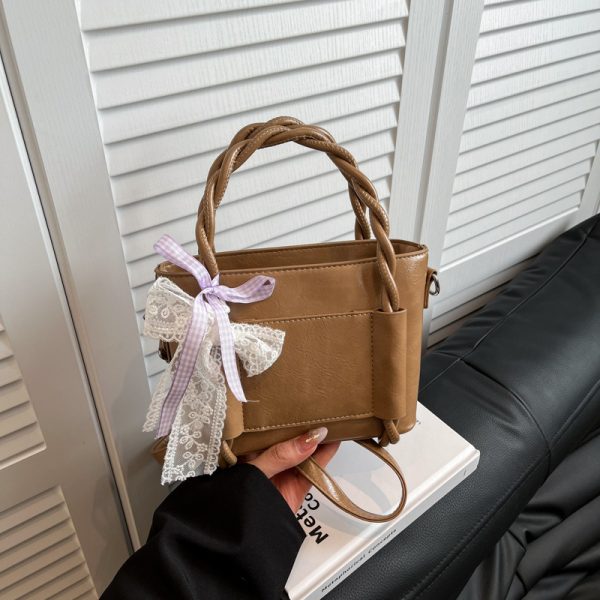 Trendy Women's High-End Tote Bag 2025 - Fashionable Commuting Shoulder Crossbody Bucket Bag for Everyday Style