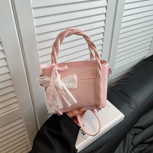 Trendy Women's High-End Tote Bag 2025 - Fashionable Commuting Shoulder Crossbody Bucket Bag for Everyday Style
