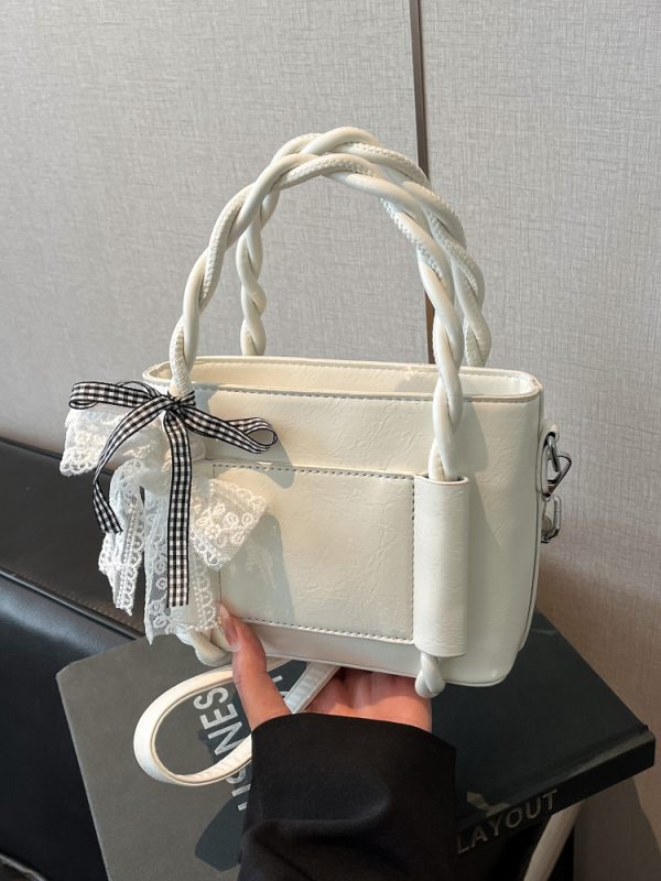 Trendy Women's High-End Tote Bag 2025 - Fashionable Commuting Shoulder Crossbody Bucket Bag for Everyday Style