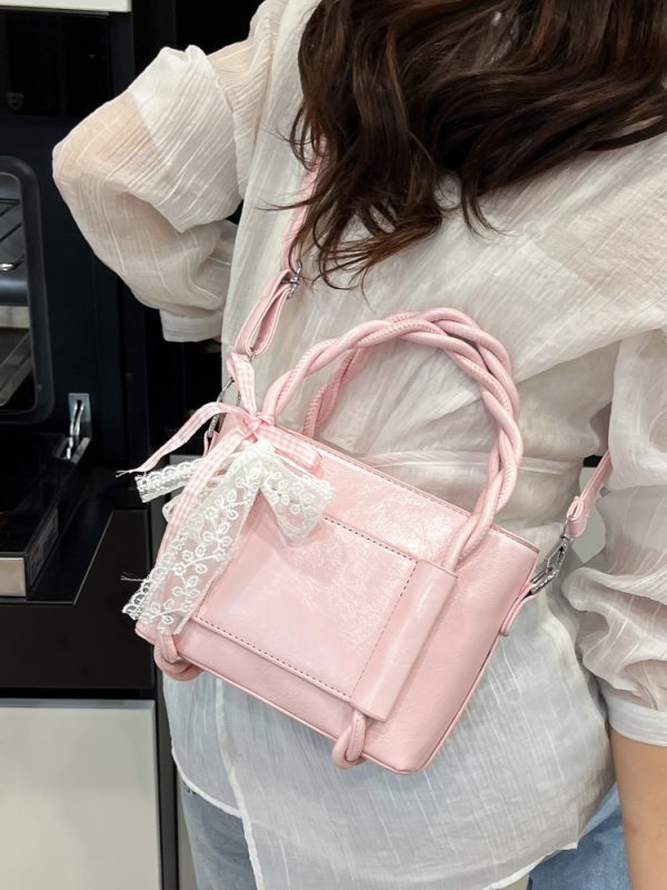 Trendy Women's High-End Tote Bag 2025 - Fashionable Commuting Shoulder Crossbody Bucket Bag for Everyday Style