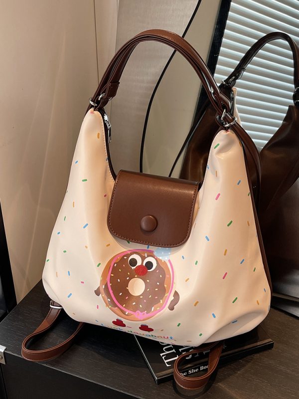 Trendy Women's Large Capacity Tote Bag - Versatile Shoulder Bag for Autumn/Winter 2025 Fashion, Chic Niche Style