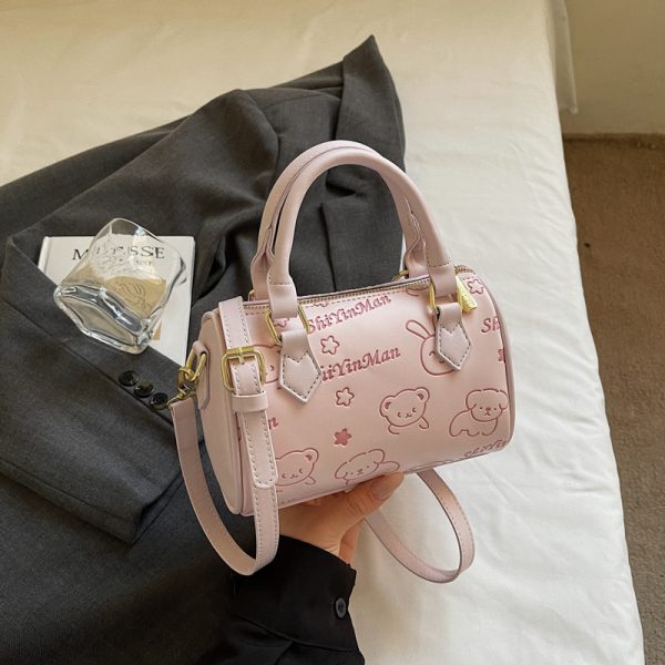 Trendy Women's Light Luxury Handbag 2025 - Versatile Shoulder & Crossbody Bag for Modern Chic Style