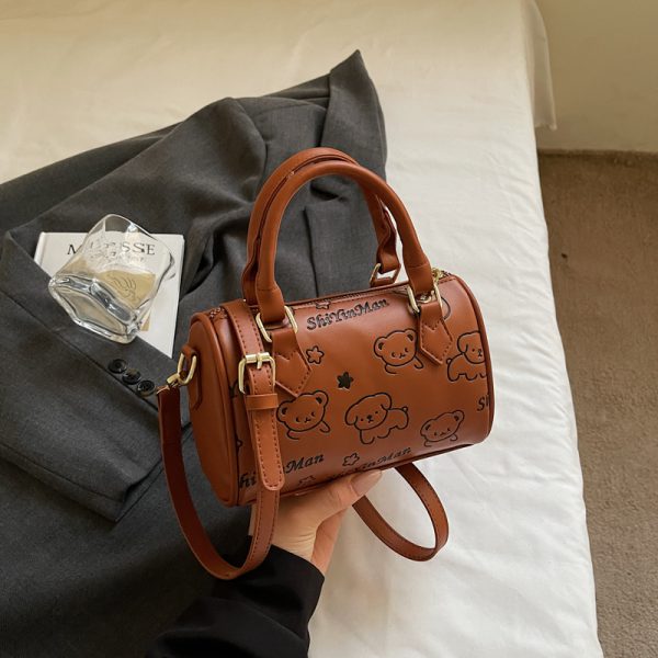 Trendy Women's Light Luxury Handbag 2025 - Versatile Shoulder & Crossbody Bag for Modern Chic Style