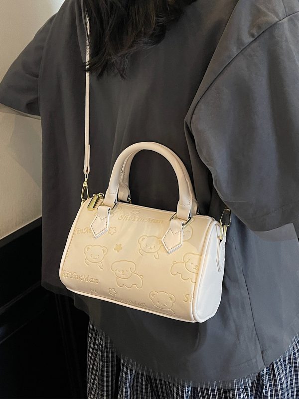 Trendy Women's Light Luxury Handbag 2025 - Versatile Shoulder & Crossbody Bag for Modern Chic Style