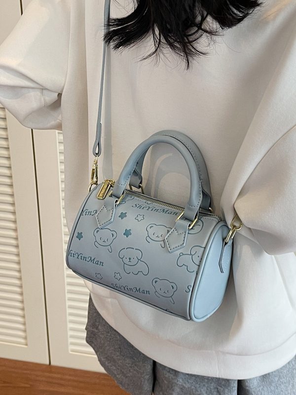 Trendy Women's Light Luxury Handbag 2025 - Versatile Shoulder & Crossbody Bag for Modern Chic Style