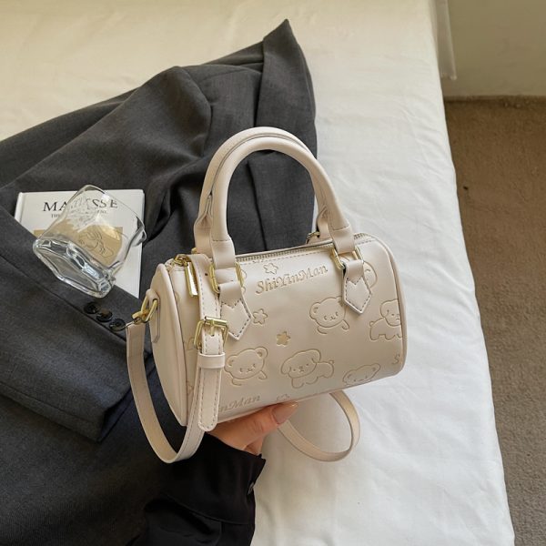 Trendy Women's Light Luxury Handbag 2025 - Versatile Shoulder & Crossbody Bag for Modern Chic Style